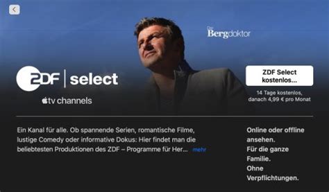 zdf select channel|The best TV from Germany: ARD Plus and ZDF select。